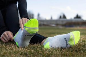Dámské-pánské nízké sportovní bambusové ponožky Bojar - 1pár Fuski BOMA