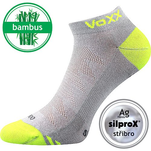 Dámské-pánské nízké sportovní bambusové ponožky Bojar - 1pár Voxx