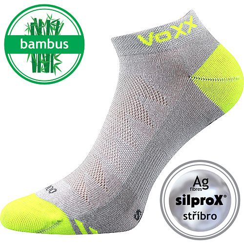 Dámské-pánské nízké sportovní bambusové ponožky Bojar - 1pár Fuski BOMA