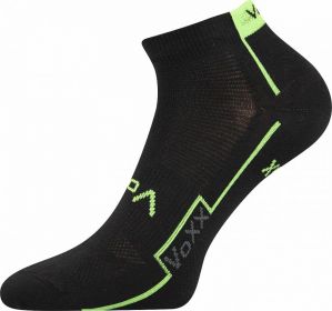 Dámské-pánské sportovní ponožky Kato Boma Voxx černá