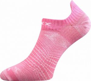 Dámské sportovní ponožky Rex 01 mix B - růžová
