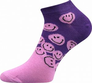 Dívčí - dámské nízké ponožky Piki 42 - 3 páry BOMA