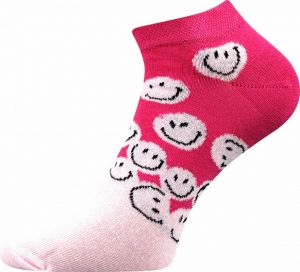 Dívčí - dámské nízké ponožky Piki 42 - 3 páry BOMA