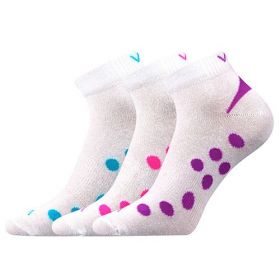 Dívčí - dámské sportovní ponožky Rex 07 - 3 páry