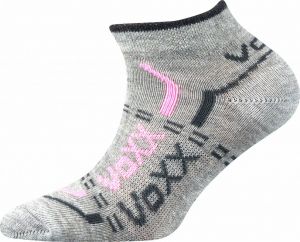 Dívčí sportovní ponožky Rexík 01 mix B - 3 páry Voxx