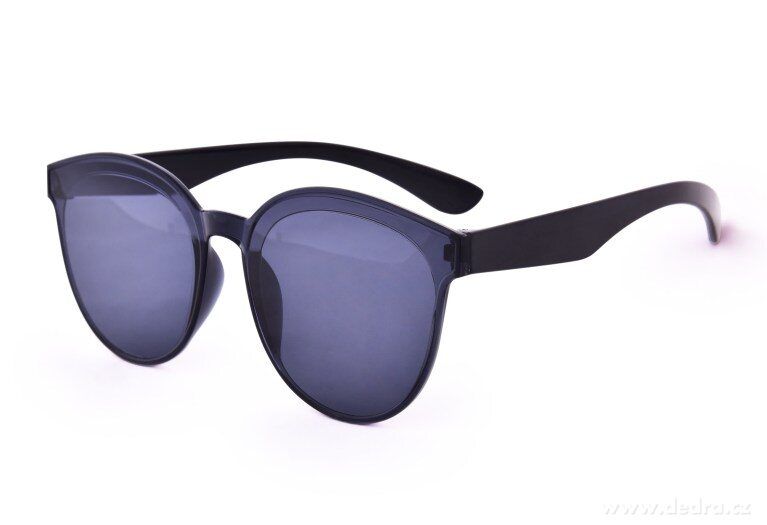 Duhové sluneční brýle, 100% UV ochrana, šedo modré, UV400 Dedra