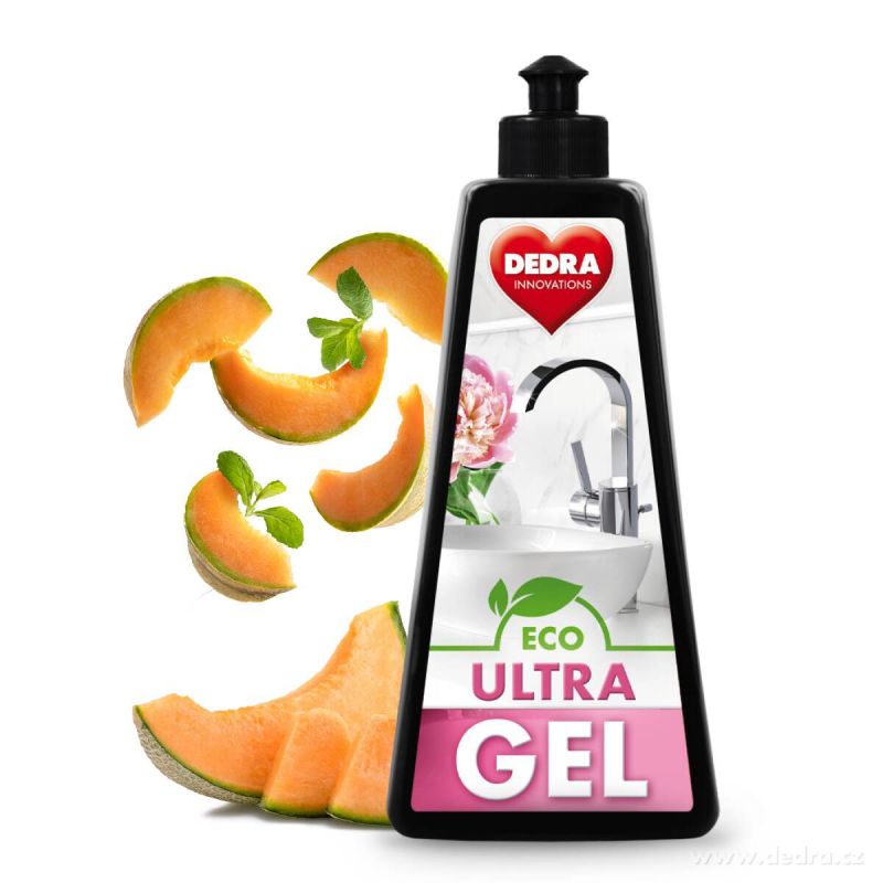 ECO ULTRAGEL - silný čistič na rez a vodní kámen 500ml Vaše Dedra, s.r.o.