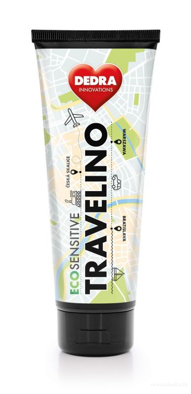 EKO prací prostředek na ruční praní ECOSENSITIVE TRAVELINO 200 ml Dedra