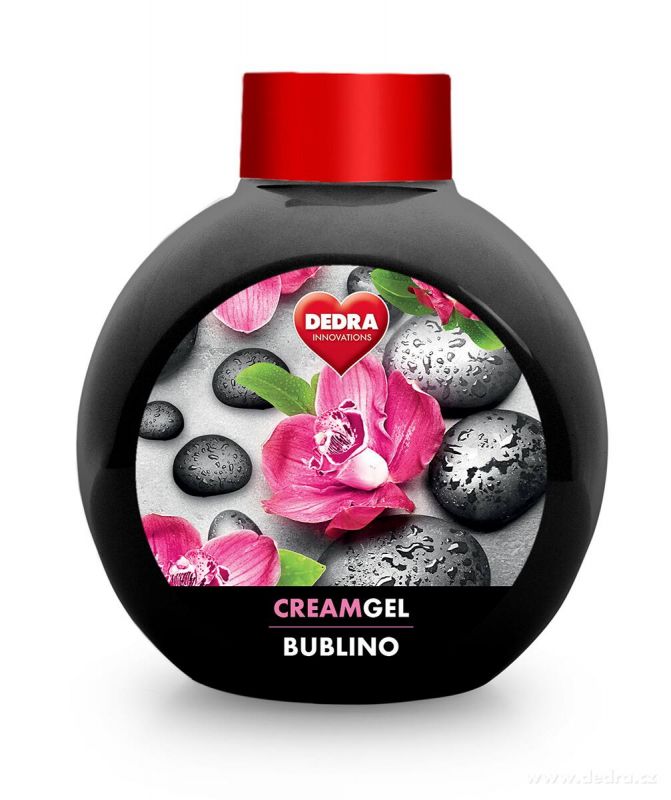 Krémové mýdlo BUBLINO CREAMGEL 500ml - lila fashion, bez pumpičky Dedra