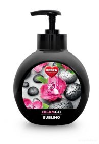 Krémové mýdlo BUBLINO CREAMGEL 500ml - lila fashion, s pumpičkou