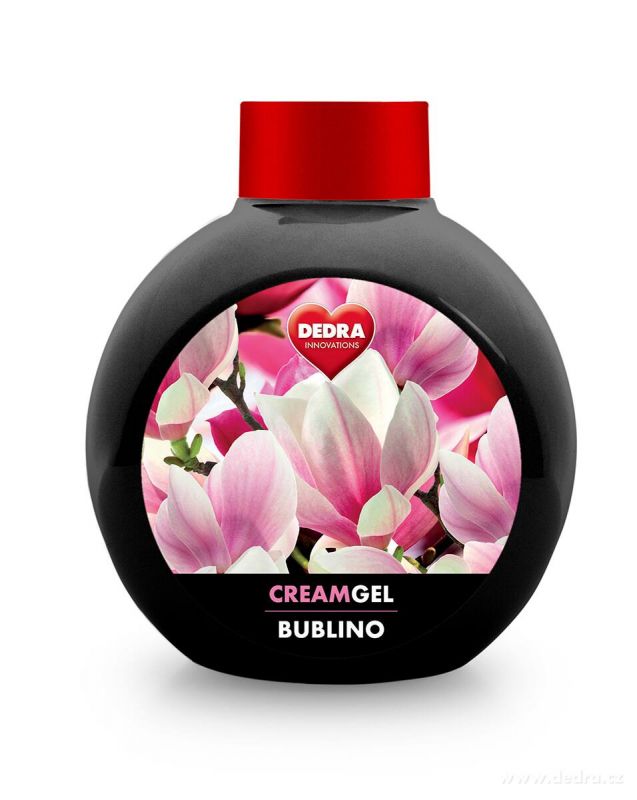 Krémové mýdlo BUBLINO CREAMGEL 500ml - magnolia, bez pumpičky Dedra