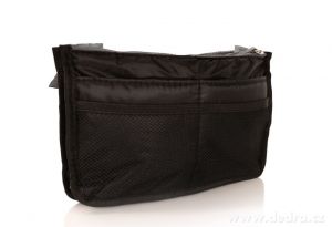 Organizér do kabelky - kabelkový pořádkumilovník - černý