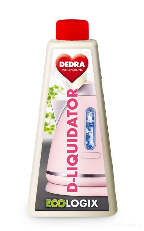 Rychlorozpouštěč vodního kamene D-liquidátor 500ml Dedra