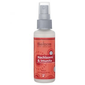 Saloos Natur aroma airspray 50ml - Nachlazení a Imunita