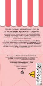 Sójová vonná EKO svíce PARFUMIA® pečený čaj, LADY MARMELADE’S FRUIT TEA, 250 ml Dedra