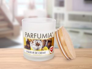 Sójová vonná EKO svíce PARFUMIA® vaječný likér, LIQUEUR DE CRÈME Dedra