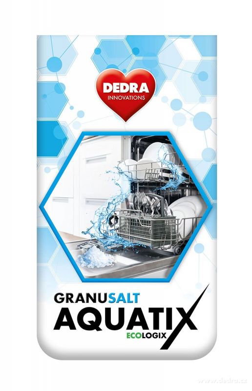 Sůl do myčky nádobí AQUATIX 3kg Dedra