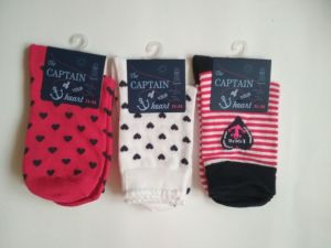 Veselé chlapecké ponožky červeno-modré CNB - 3 páry