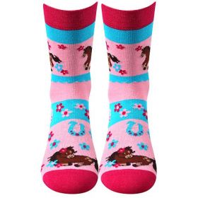 Veselé dívčí ponožky Horsík Boma - 2 páry