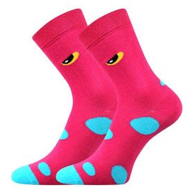 Veselé dívčí ponožky Twidorik Boma
