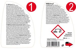 Čistič na trouby a grily OVENGRIL 500ml Vaše Dedra, s.r.o.