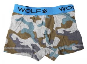 Chlapecké trenkoslipy/boxerky Wolf, sada 3ks vel.98-128