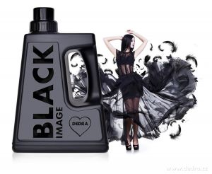 EKO prací gel na černé a tmavé prádlo, BLACKIMAGE® ECOSENSITIVE, 30 praní Dedra