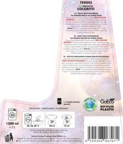 EKO prací gel na barevné prádlo,COLORITO ECOSENSITIVE, 30 praní Vaše Dedra, s.r.o.