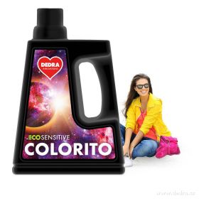 EKO prací gel na barevné prádlo,COLORITO ECOSENSITIVE, 30 praní