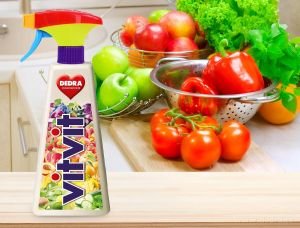 Ekologicky šetrný spray na mytí ovoce a zeleniny VITVIT 500ml Dedra