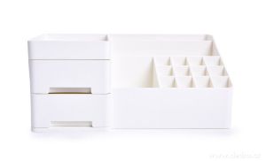 Kosmetický organizér Beauty white z odolného plastu Vaše Dedra, s.r.o.