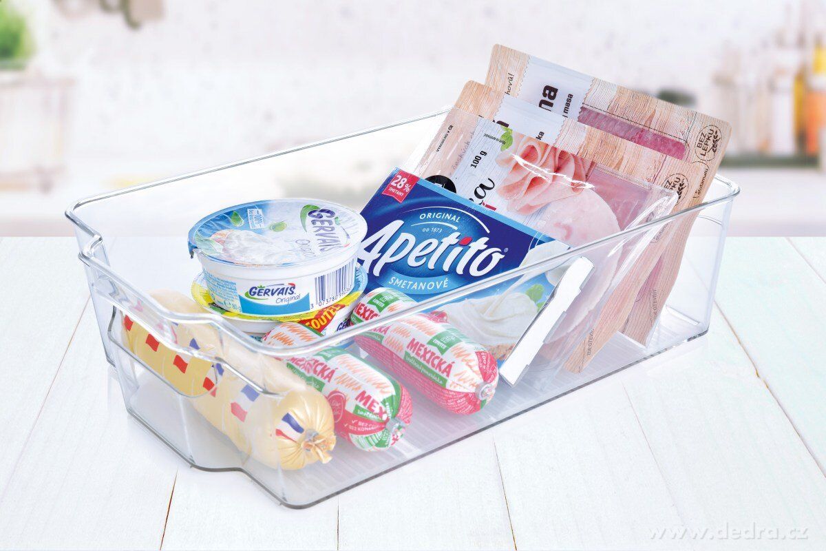 Organizér do lednice Chladničkopořádník šířka 21 cm Vaše Dedra, s.r.o.