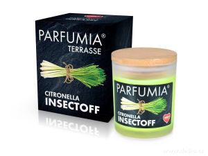 Sójová vonná EKO svíce CITRONELLA INSECTOFF PARFUMIA® 250 ml Dedra