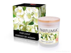 Sójová vonná EKO svíce PARFUMIA®Esence de jasmin 250 ml Dedra