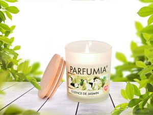 Sójová vonná EKO svíce PARFUMIA®Esence de jasmin 250 ml Dedra