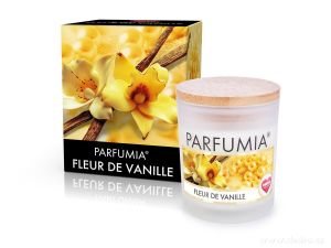 Sójová vonná EKO svíce PARFUMIA® Fleur de vanille 250 ml Dedra