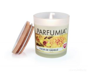 Sójová vonná EKO svíce PARFUMIA® Fleur de vanille 250 ml Dedra