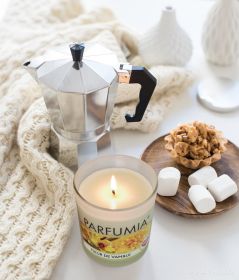 Sójová vonná EKO svíce PARFUMIA® Fleur de vanille 250 ml Dedra