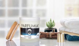 Sójová vonná EKO svíce PARFUMIA®Platinum 250 ml Dedra