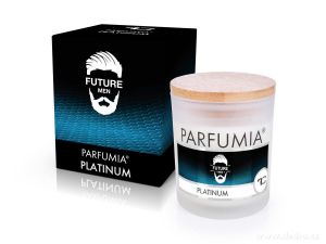 Sójová vonná EKO svíce PARFUMIA®Platinum 250 ml