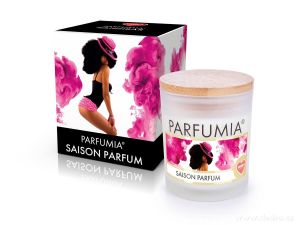 Sójová vonná EKO svíce PARFUMIA® Saison parfum 250 ml