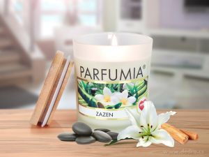 Sójová vonná EKO svíčka PARFUMIA® Zazen 250 ml Vaše Dedra, s.r.o.