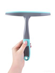 Stěrka na okna, skla, zrcadla GoEco® 22,5cm s protiskluzovou rukojetí mintová Vaše Dedra, s.r.o.