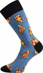 Veselé ponožky Depate Pizza Lonka