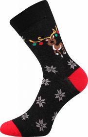 Veselé vánoční ponožky SOB Lonka