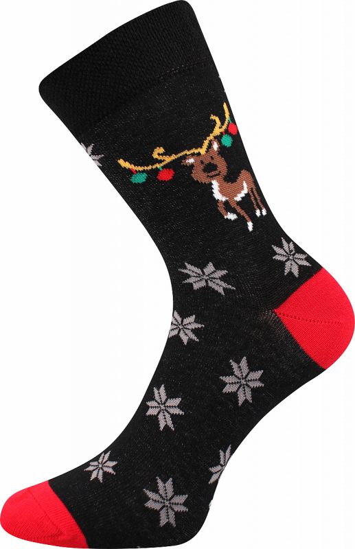 Veselé vánoční ponožky SOB Lonka