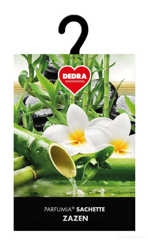 Vonný sáček - sašetka Zazen Parfumia 8g Vaše Dedra, s.r.o.