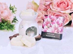 Vonný sójový EKO vosk PARFUMIA® Magnolia 40 ml Dedra