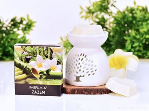 Vonný sójový EKO vosk PARFUMIA® Zazen 40 ml Dedra