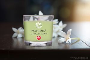 Votivní sada 3k sójových vonných EKO svíček PARFUMIA® řady LEGENDS 1, 3x55ml Dedra